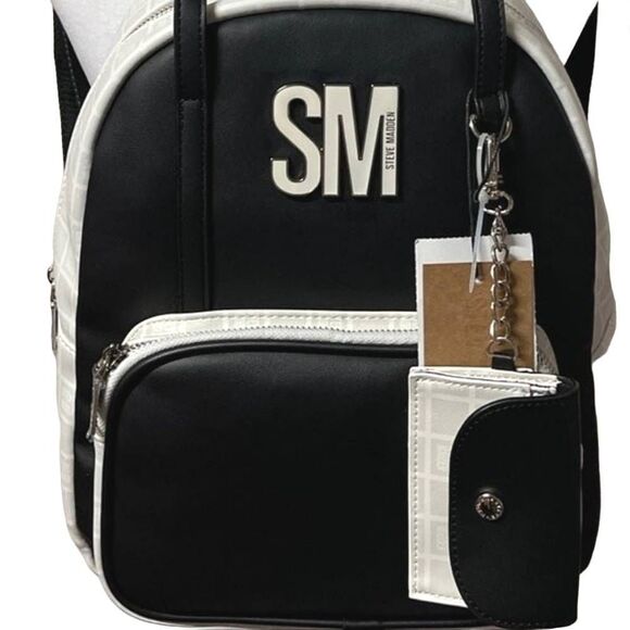 Steve Madden BHeather Block Logo Backpack main image 5